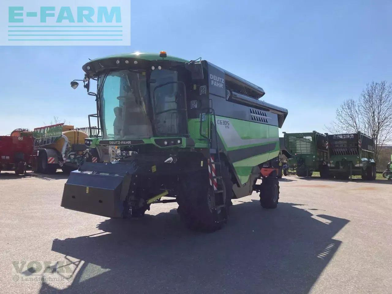 Deutz-Fahr c 6305 ts t5 mit schneidwerk - Комбајн: слика 1 Deutz-Fahr c 6305 ts t5 mit schneidwerk - Комбајн: слика 1