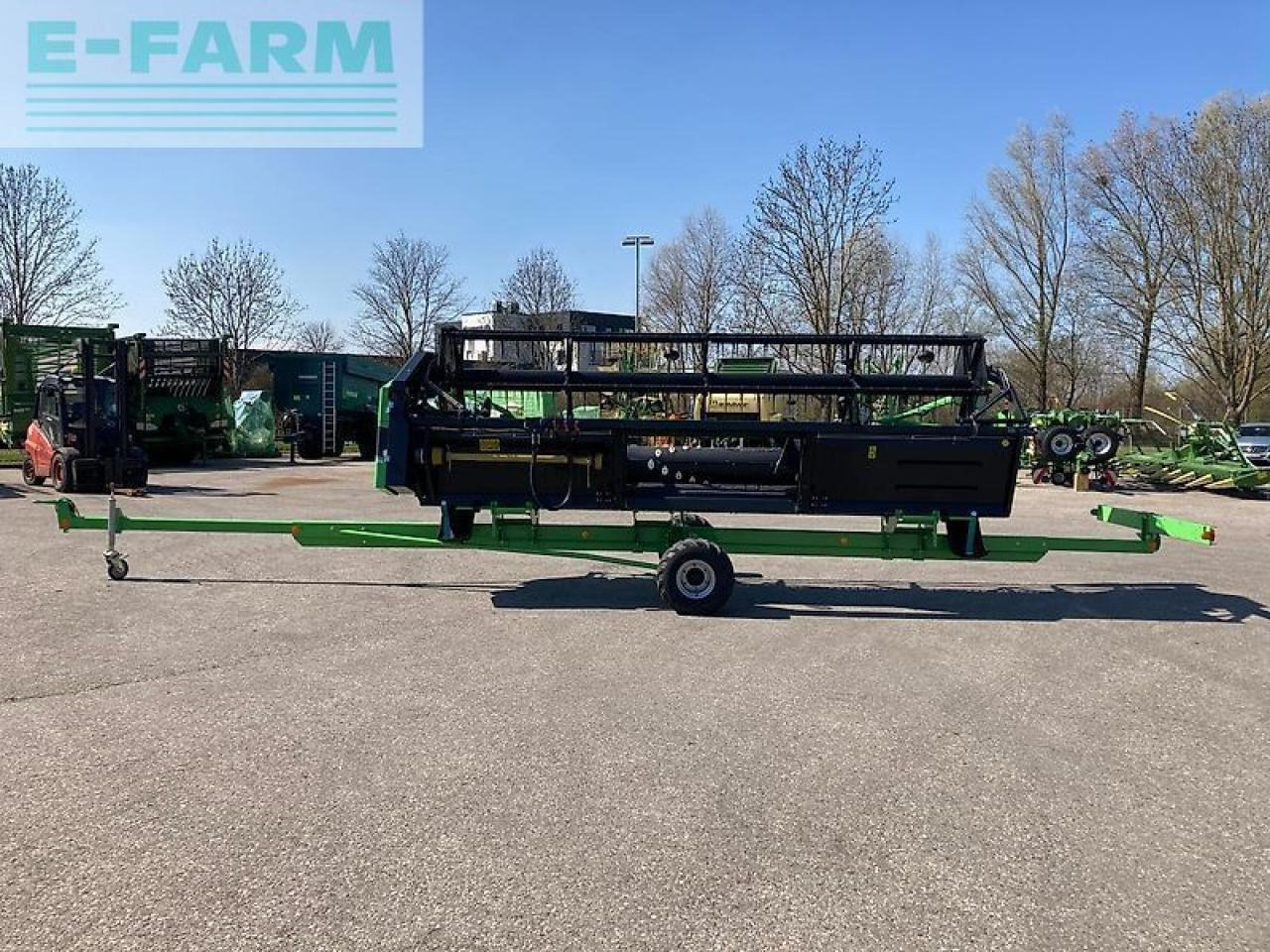 Комбајн Deutz-Fahr c 6305 ts t5 mit schneidwerk: слика 14