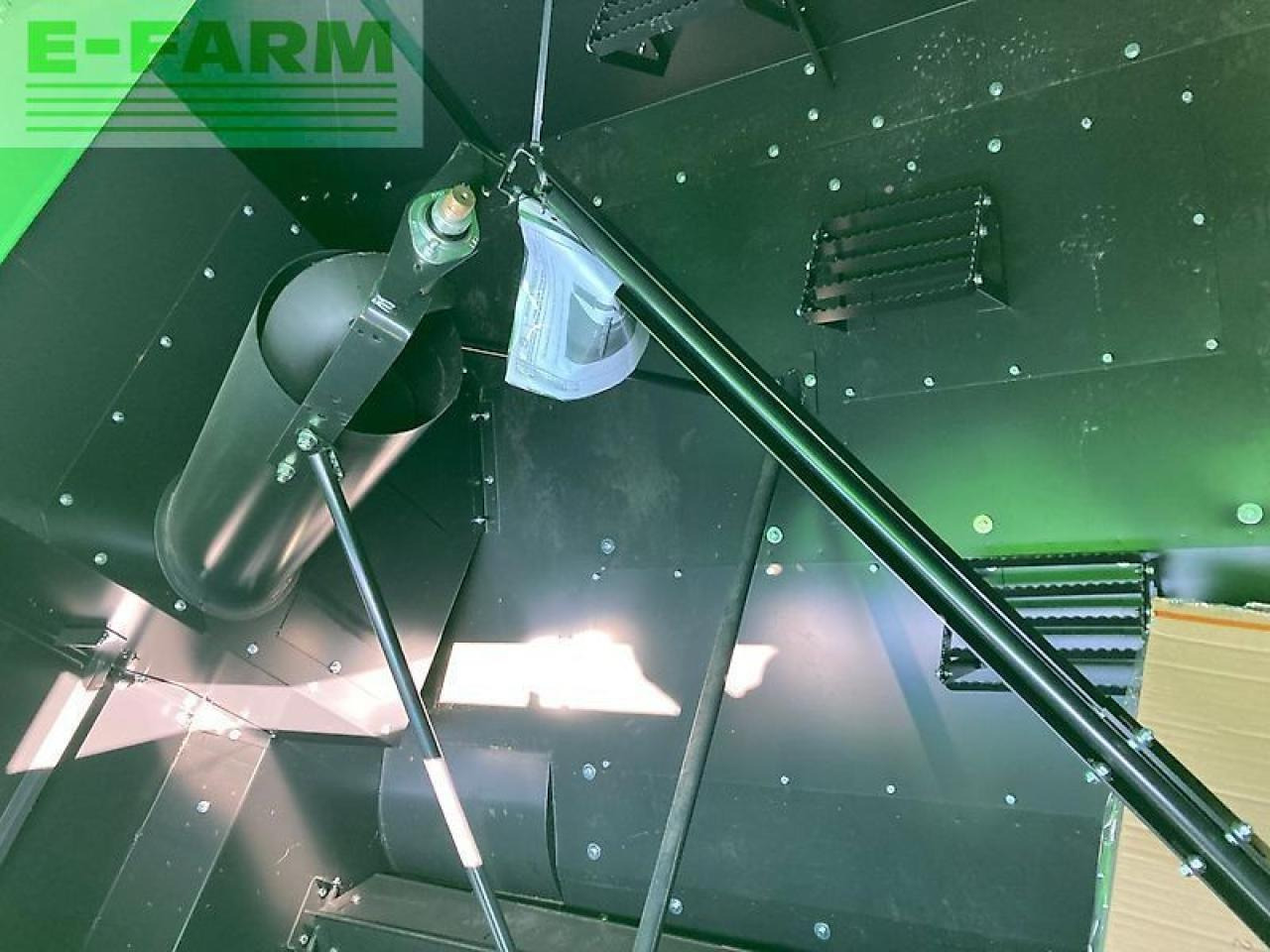 Комбајн Deutz-Fahr c 6305 ts t5 mit schneidwerk: слика 9