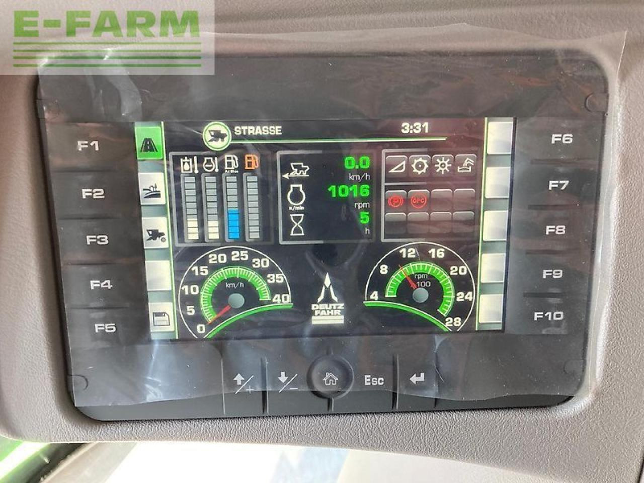 Комбајн Deutz-Fahr c 6305 ts t5 mit schneidwerk: слика 10