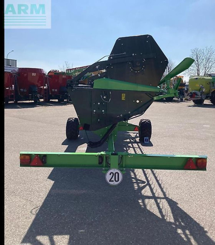 Комбајн Deutz-Fahr c 6305 ts t5 mit schneidwerk: слика 13