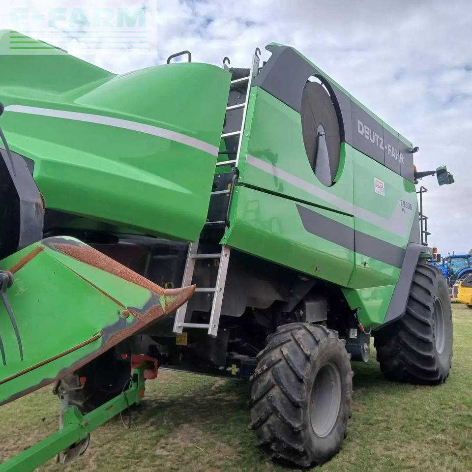 Deutz-Fahr c 9206 ts - Комбајн: слика 3 Deutz-Fahr c 9206 ts - Комбајн: слика 3