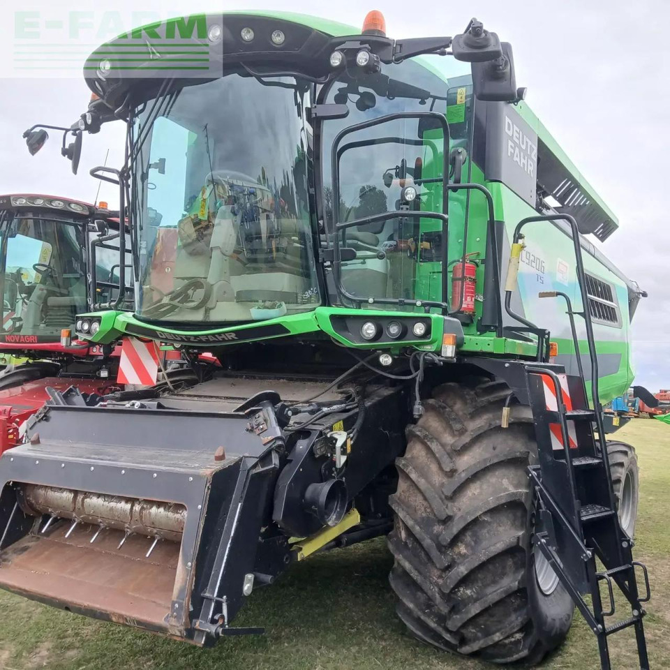 Deutz-Fahr c 9206 ts - Комбајн: слика 2 Deutz-Fahr c 9206 ts - Комбајн: слика 2