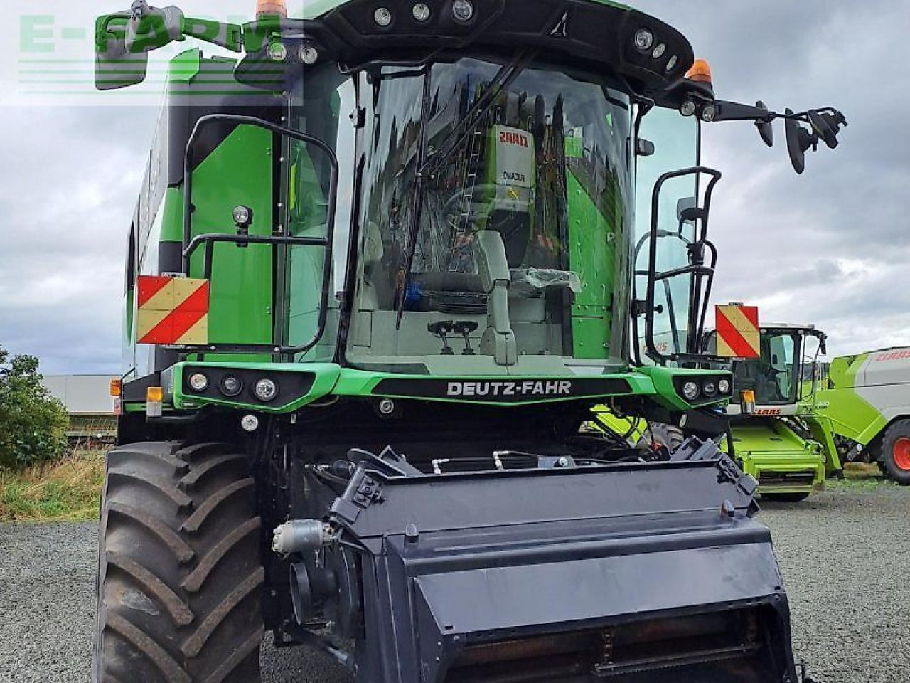 Deutz-Fahr c7206 ts - Комбајн: слика 5 Deutz-Fahr c7206 ts - Комбајн: слика 5