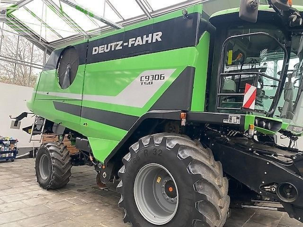 Deutz-Fahr c9306 tsb - Комбајн: слика 2 Deutz-Fahr c9306 tsb - Комбајн: слика 2