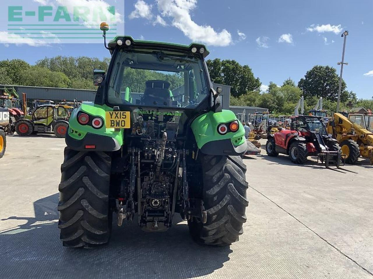 Deutz-Fahr deutz fahr 6150.4 tractor (st23392) - Трактор: слика 4 Deutz-Fahr deutz fahr 6150.4 tractor (st23392) - Трактор: слика 4