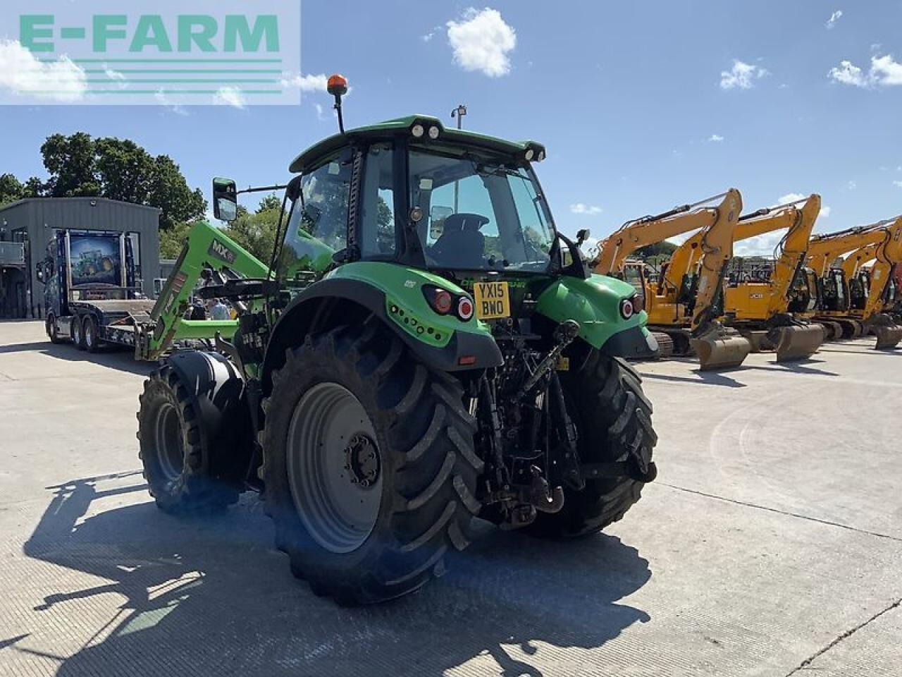 Deutz-Fahr deutz fahr 6150.4 tractor (st23392) - Трактор: слика 5 Deutz-Fahr deutz fahr 6150.4 tractor (st23392) - Трактор: слика 5