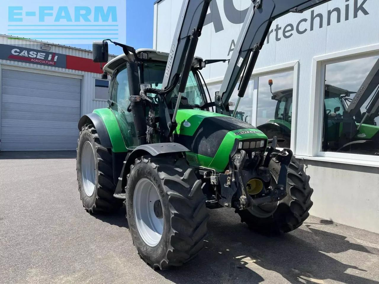 Deutz-Fahr deutz-fahr - Трактор: слика 1 Deutz-Fahr deutz-fahr - Трактор: слика 1