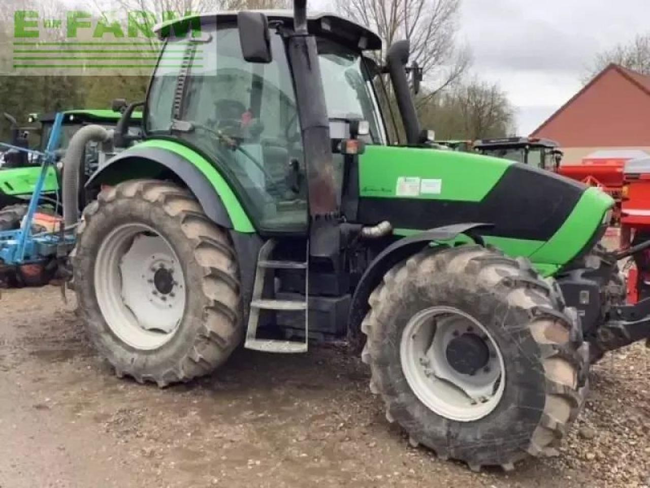 Deutz-Fahr m600dcr - Трактор: слика 3 Deutz-Fahr m600dcr - Трактор: слика 3