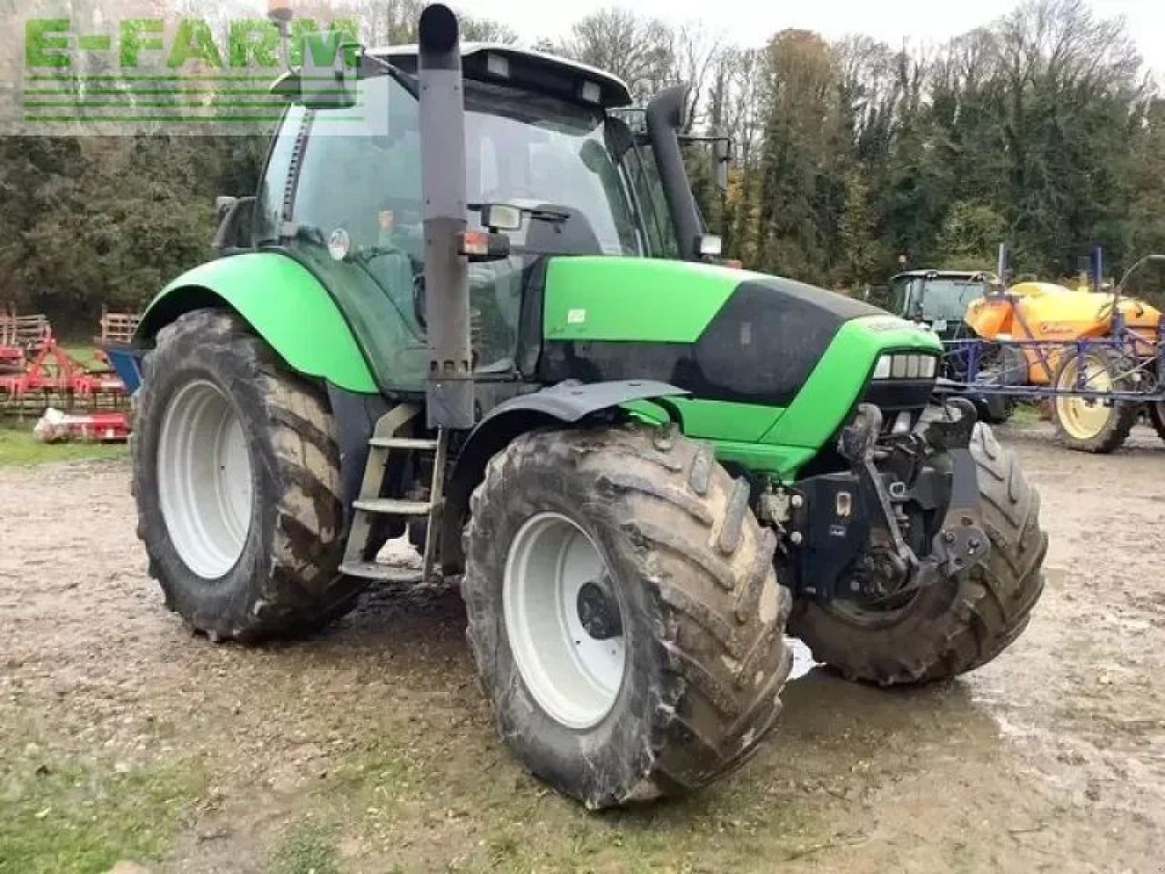 Deutz-Fahr m620 - Трактор: слика 1 Deutz-Fahr m620 - Трактор: слика 1