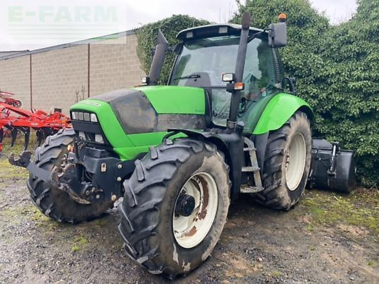Deutz-Fahr m640 - Трактор: слика 1 Deutz-Fahr m640 - Трактор: слика 1