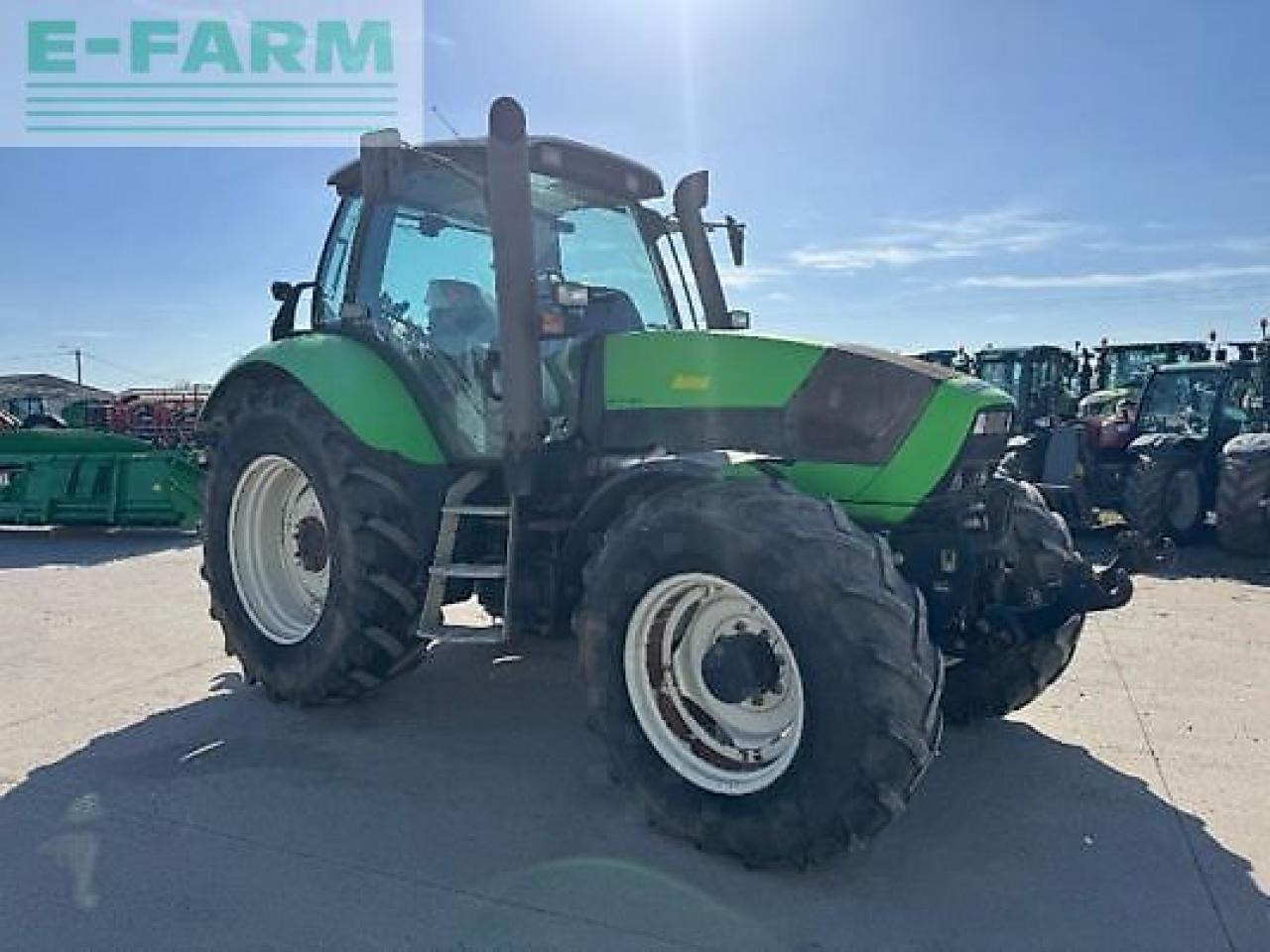 Deutz-Fahr m640 - Трактор: слика 3 Deutz-Fahr m640 - Трактор: слика 3
