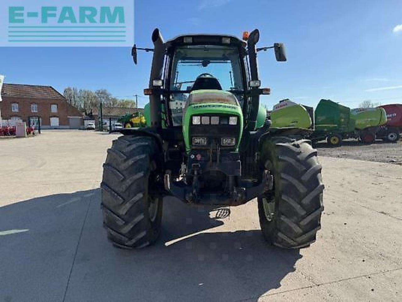 Deutz-Fahr m640 - Трактор: слика 2 Deutz-Fahr m640 - Трактор: слика 2