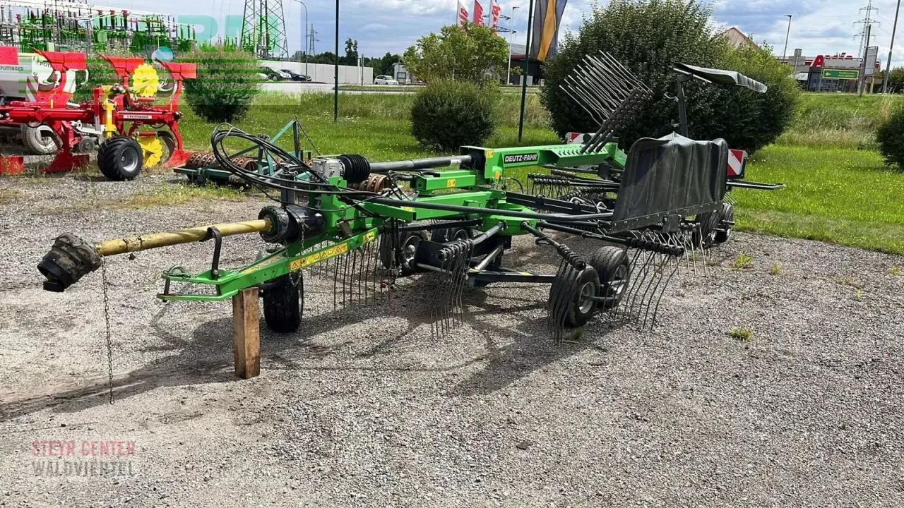 Deutz-Fahr swatmaster 7132 evo - Превртувач и гребло: слика 1 Deutz-Fahr swatmaster 7132 evo - Превртувач и гребло: слика 1