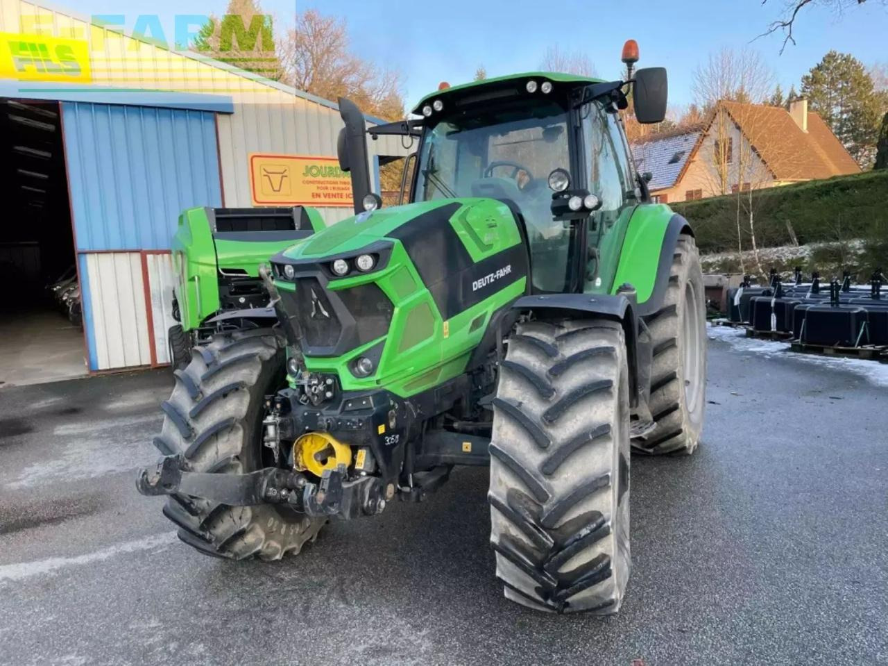 Deutz-Fahr tracteur agricole 6175agrotronttv deutz-fahr - Трактор: слика 1 Deutz-Fahr tracteur agricole 6175agrotronttv deutz-fahr - Трактор: слика 1