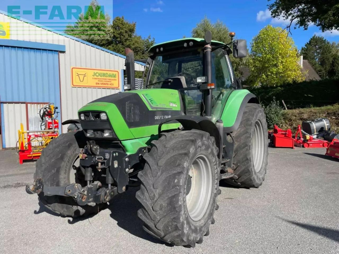Deutz-Fahr tracteur agricole 6190p agrotron deutz-fahr - Трактор: слика 1 Deutz-Fahr tracteur agricole 6190p agrotron deutz-fahr - Трактор: слика 1