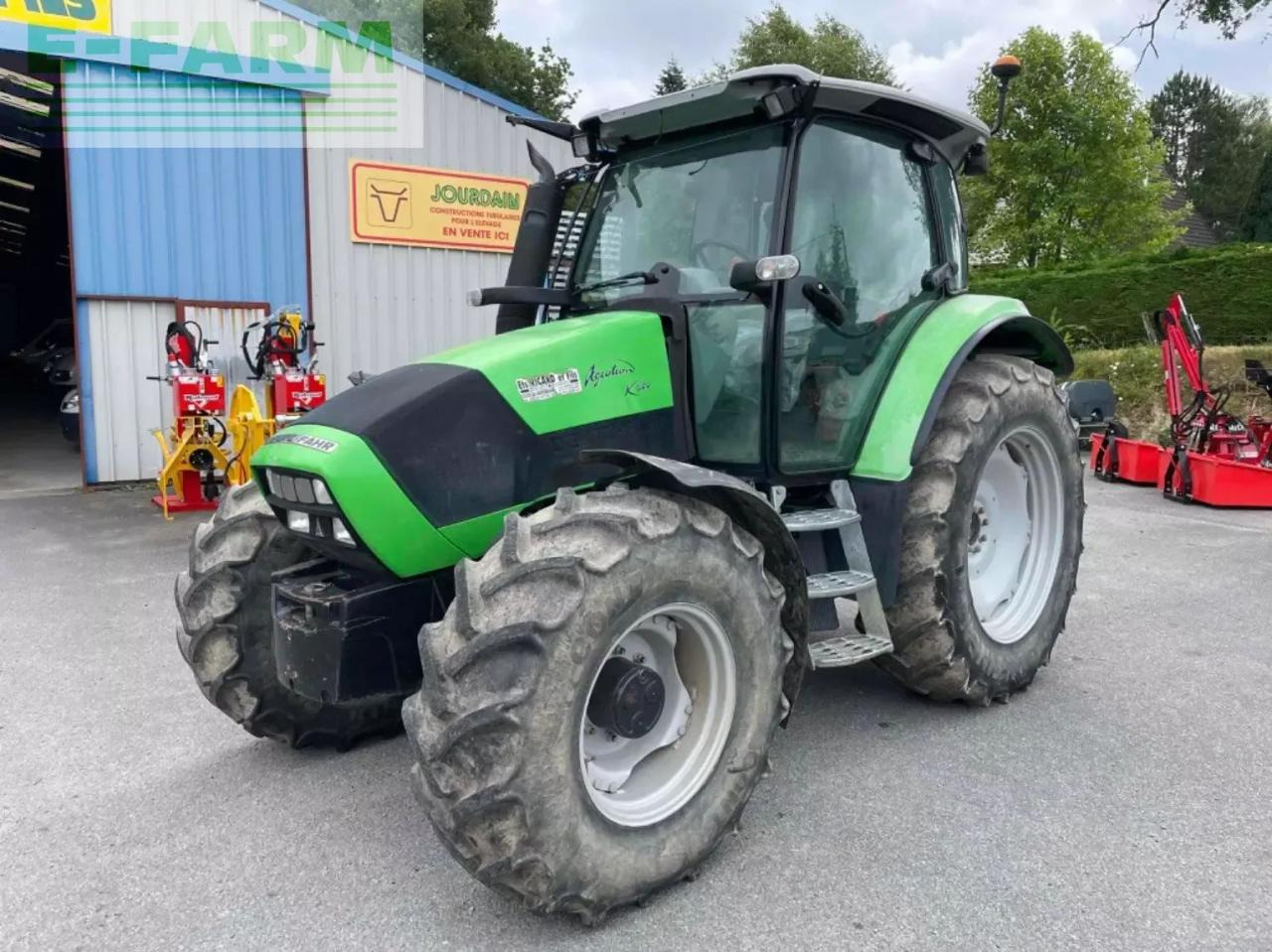 Deutz-Fahr tracteur agricole agrotron k420e3 deutz-fahr - Трактор: слика 2 Deutz-Fahr tracteur agricole agrotron k420e3 deutz-fahr - Трактор: слика 2