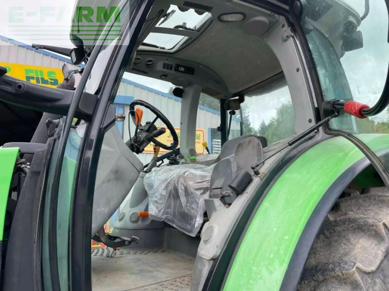 Deutz-Fahr tracteur agricole agrotron k420e3 deutz-fahr - Трактор: слика 3 Deutz-Fahr tracteur agricole agrotron k420e3 deutz-fahr - Трактор: слика 3