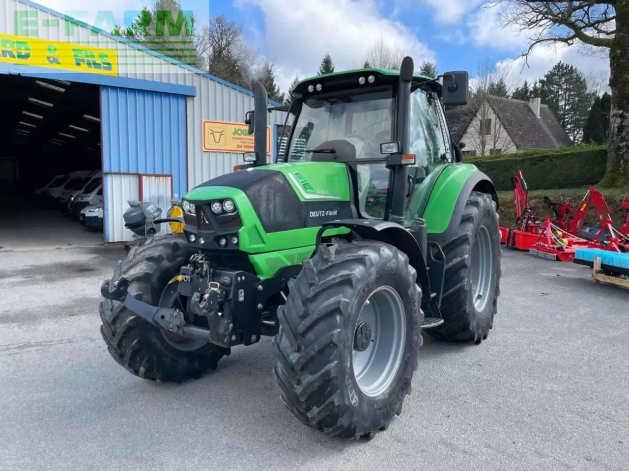 Deutz-Fahr tracteur agricole agrotron6160csh deutz-fahr - Трактор: слика 1 Deutz-Fahr tracteur agricole agrotron6160csh deutz-fahr - Трактор: слика 1
