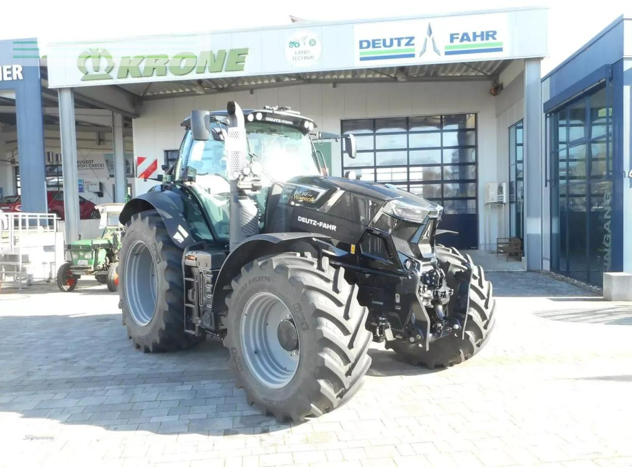 Deutz-Fahr ttv 6230 warrior - Трактор: слика 1 Deutz-Fahr ttv 6230 warrior - Трактор: слика 1