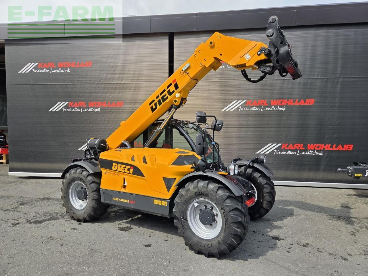 Dieci agri farmer 30.7 - Телескопски ракувач: слика 1 Dieci agri farmer 30.7 - Телескопски ракувач: слика 1
