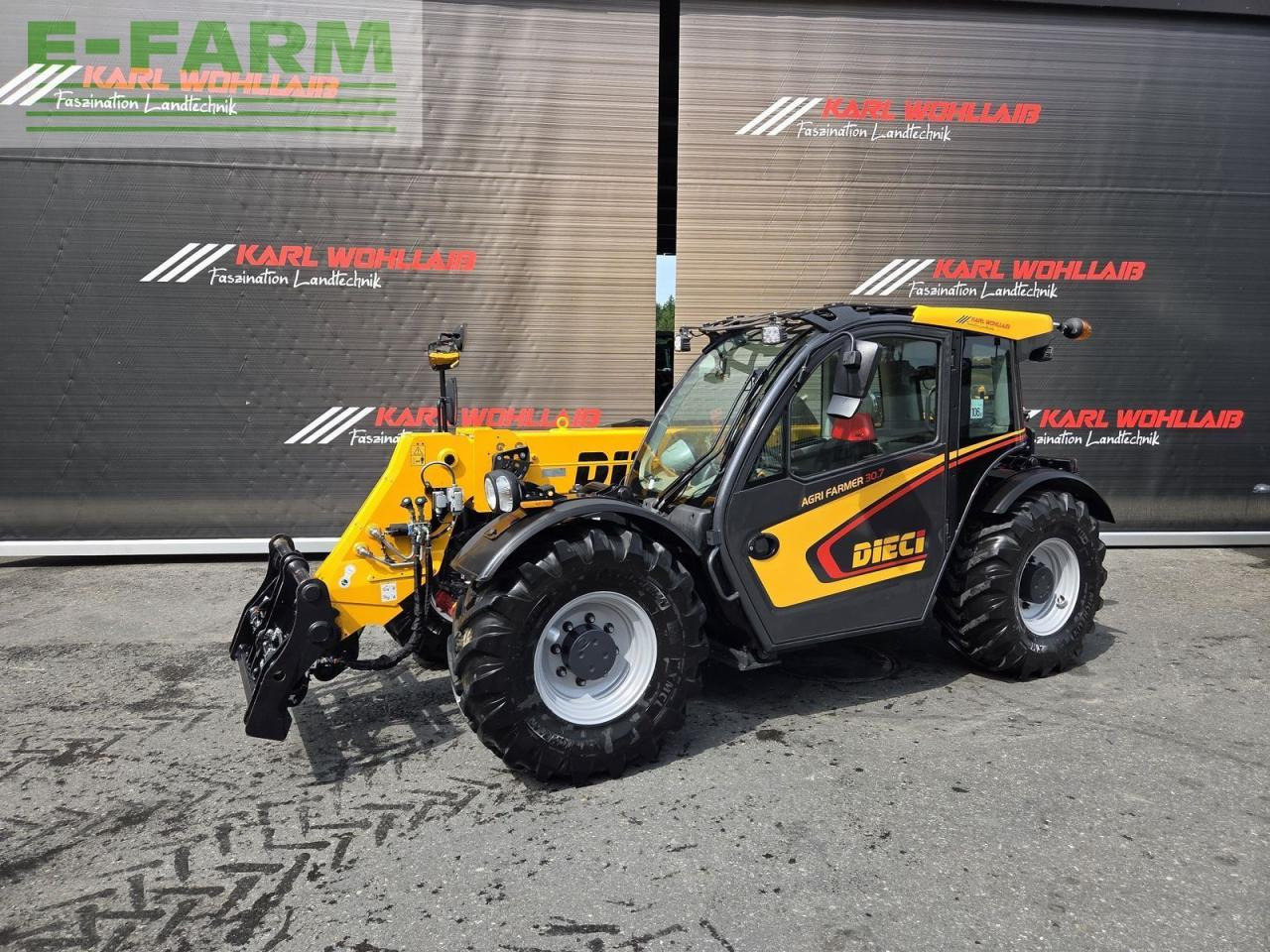 Dieci agri farmer 30.7 - Телескопски ракувач: слика 3 Dieci agri farmer 30.7 - Телескопски ракувач: слика 3