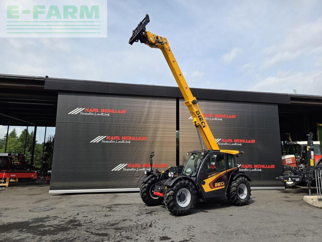 Dieci agri farmer 30.7 - Телескопски ракувач: слика 4 Dieci agri farmer 30.7 - Телескопски ракувач: слика 4