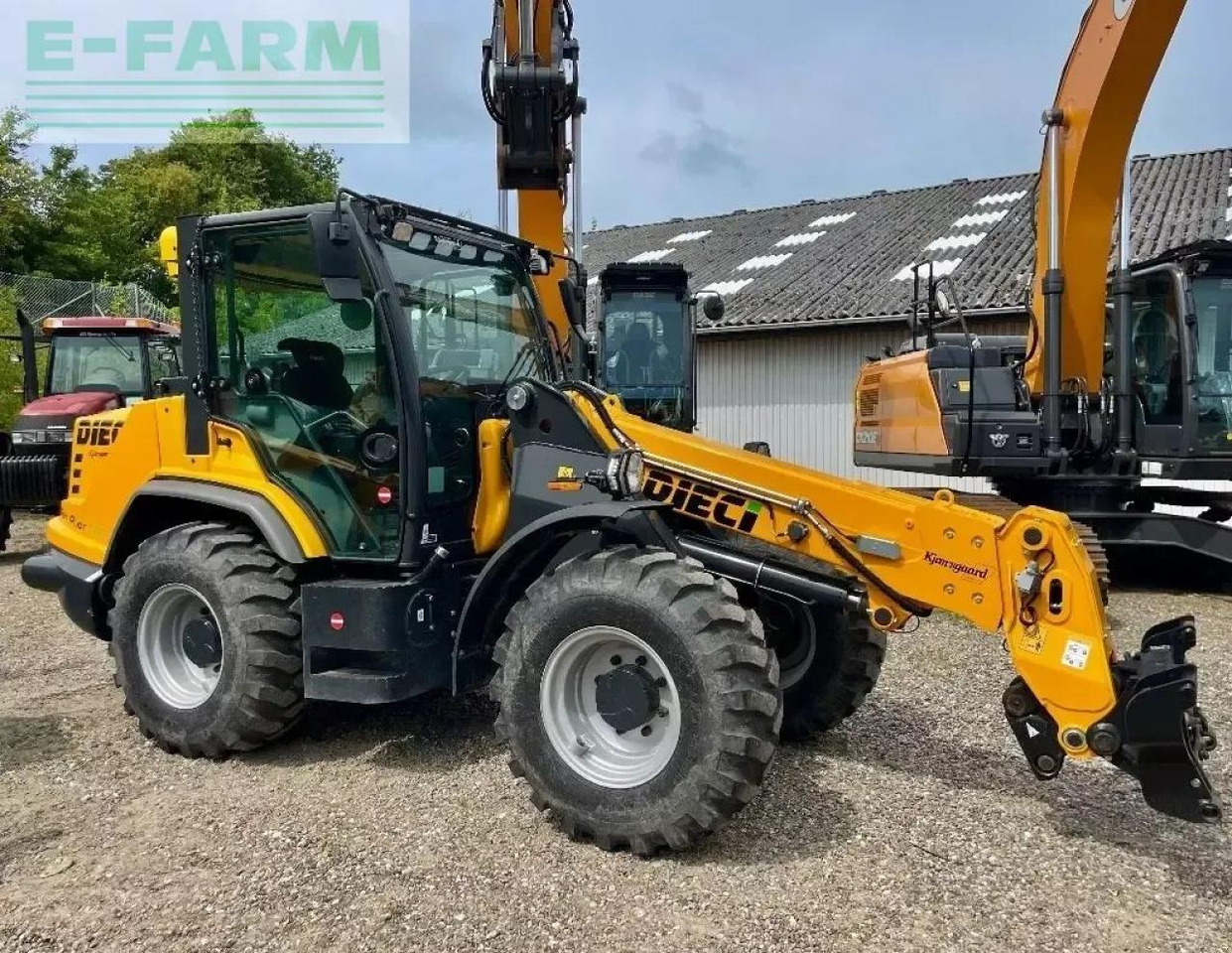 Dieci agri pivot t60 - Телескопски ракувач: слика 5 Dieci agri pivot t60 - Телескопски ракувач: слика 5