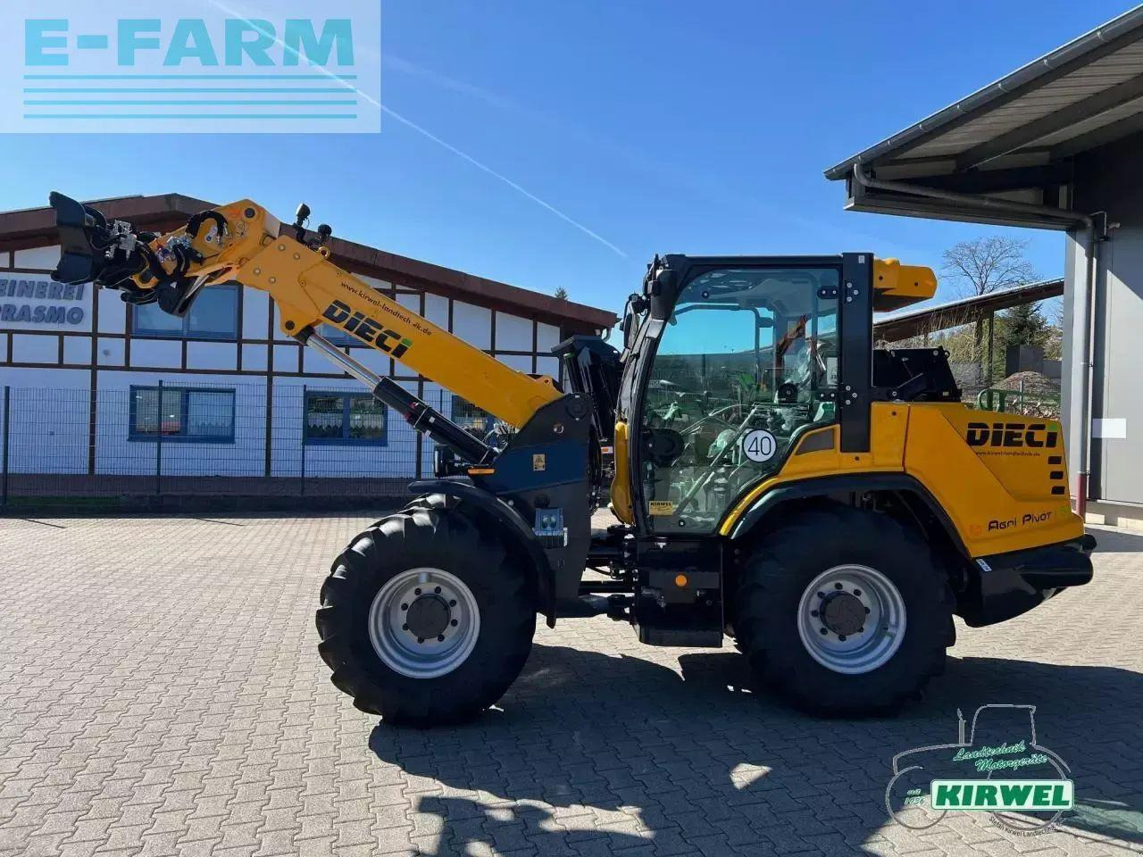 Dieci agri pivot t60 - Телескопски ракувач: слика 3 Dieci agri pivot t60 - Телескопски ракувач: слика 3