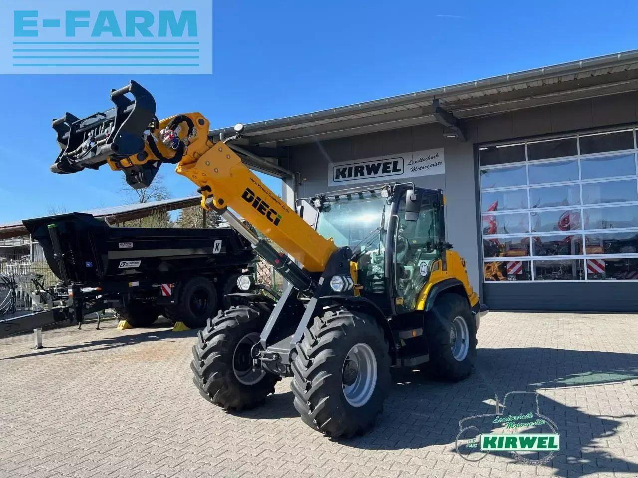 Dieci agri pivot t60 - Телескопски ракувач: слика 2 Dieci agri pivot t60 - Телескопски ракувач: слика 2