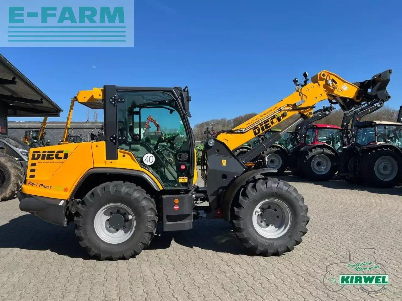 Dieci agri pivot t60 - Телескопски ракувач: слика 4 Dieci agri pivot t60 - Телескопски ракувач: слика 4