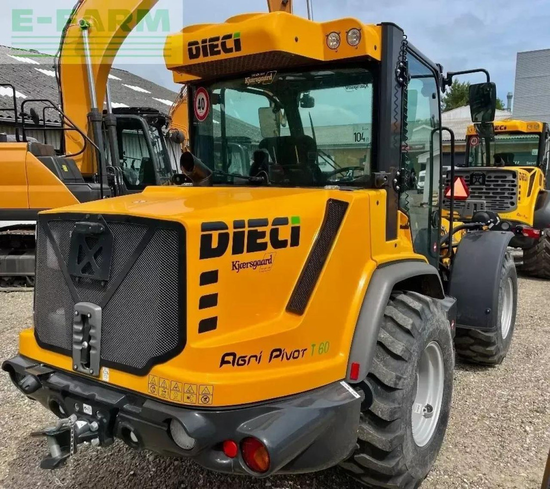 Dieci agri pivot t60 - Телескопски ракувач: слика 4 Dieci agri pivot t60 - Телескопски ракувач: слика 4