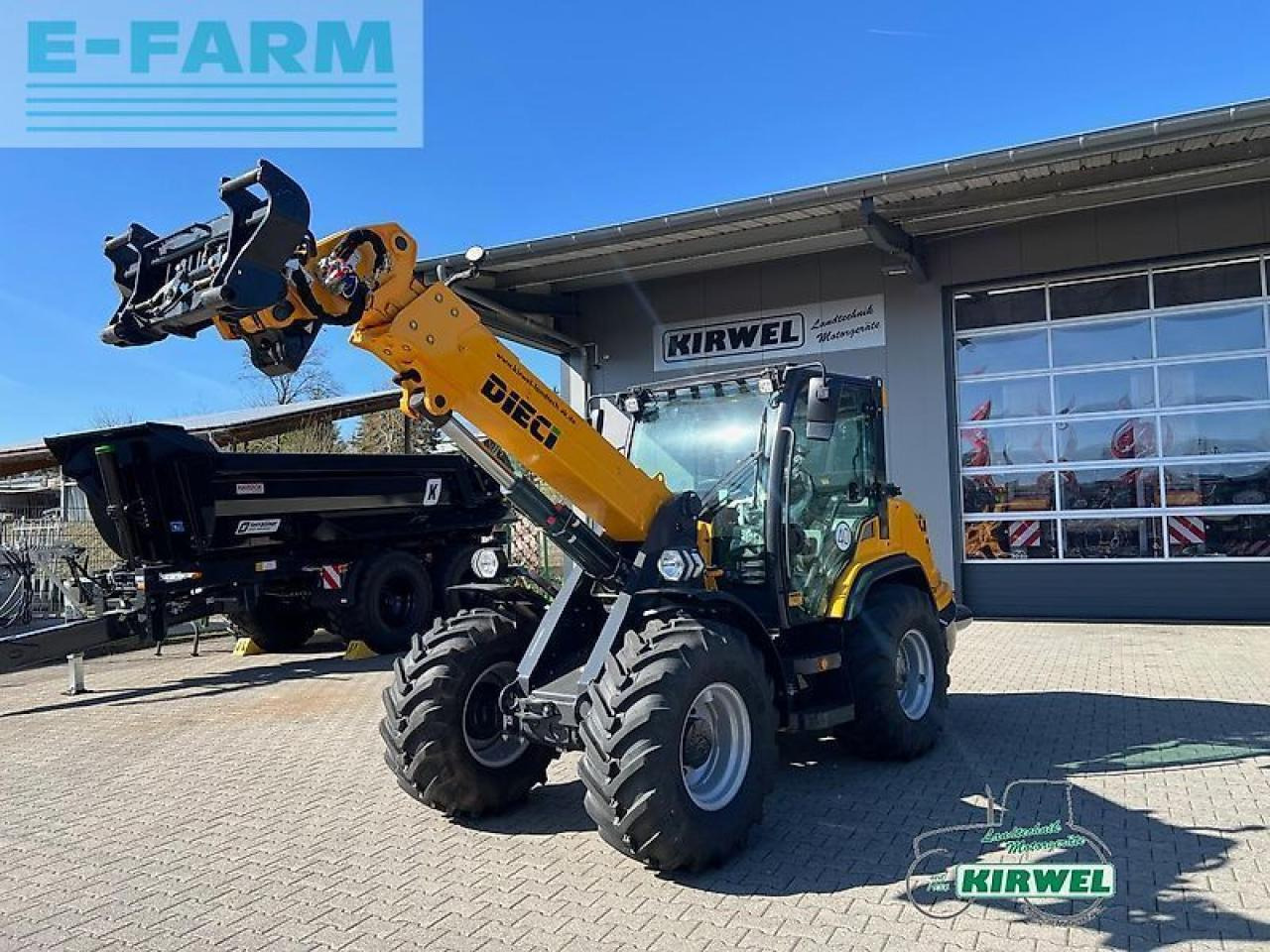 Dieci agri pivot t60 - Натоварувач на тркала: слика 2 Dieci agri pivot t60 - Натоварувач на тркала: слика 2