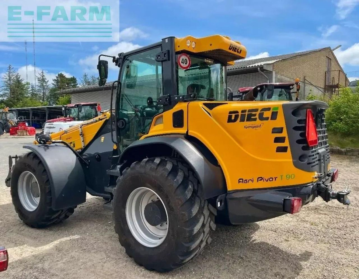 Dieci agri pivot t90 - Телескопски ракувач: слика 5 Dieci agri pivot t90 - Телескопски ракувач: слика 5