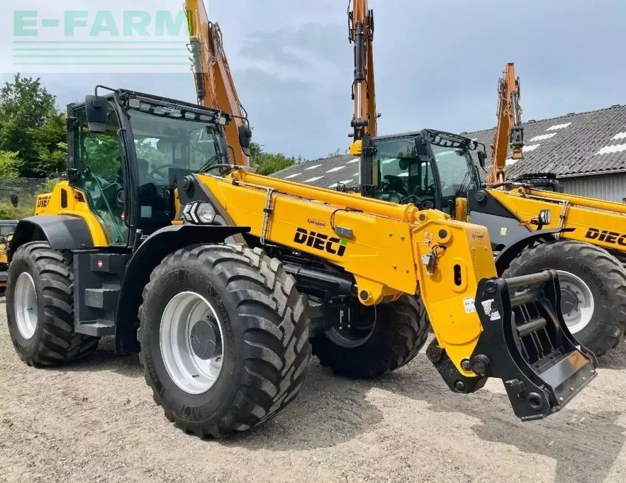 Dieci agri pivot t90 - Телескопски ракувач: слика 4 Dieci agri pivot t90 - Телескопски ракувач: слика 4