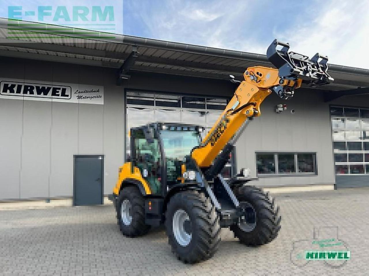 Dieci agripivot t60 - Телескопски ракувач: слика 2 Dieci agripivot t60 - Телескопски ракувач: слика 2