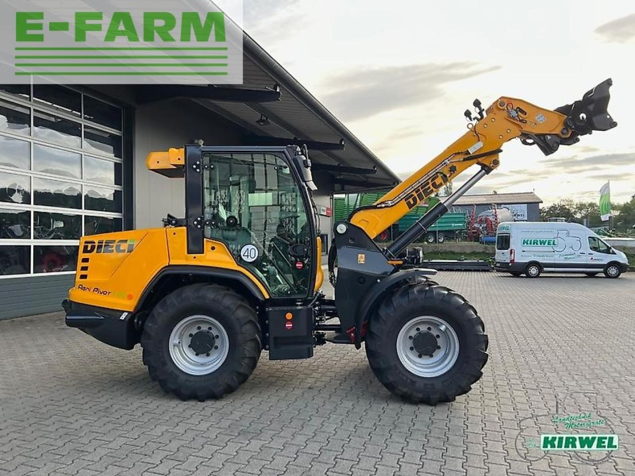 Dieci agripivot t60 - Телескопски ракувач: слика 4 Dieci agripivot t60 - Телескопски ракувач: слика 4