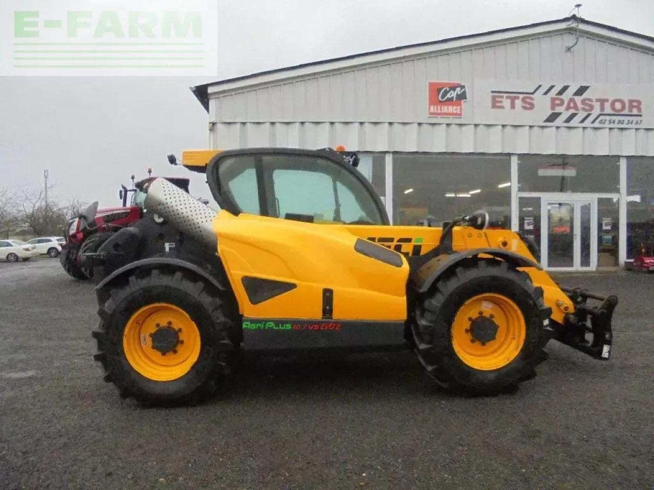 Dieci p 40.7 - Телескопски ракувач: слика 1 Dieci p 40.7 - Телескопски ракувач: слика 1