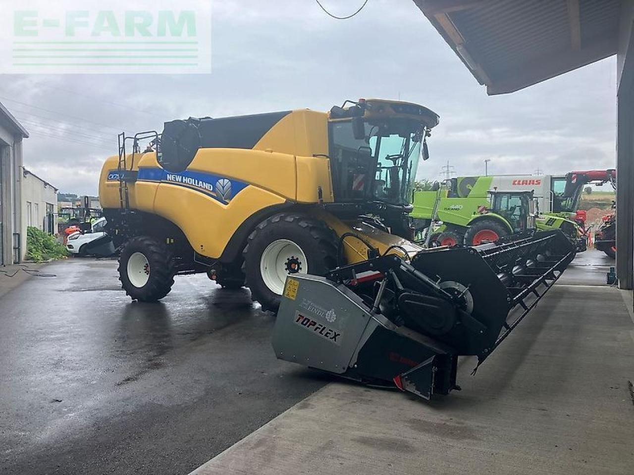 Dominoni top flex 950 - Заглавје за комбајн: слика 5 Dominoni top flex 950 - Заглавје за комбајн: слика 5