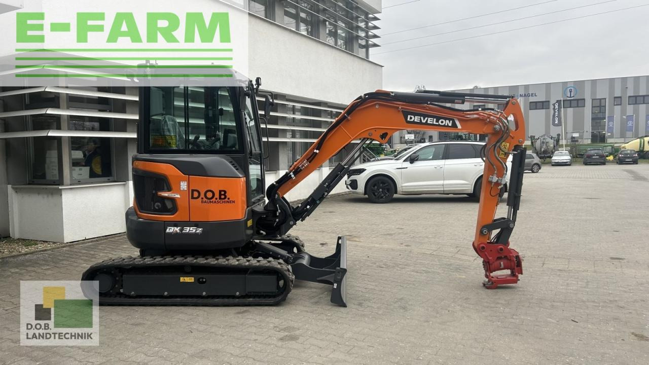 Doosan dx 35z-7 - Мини багер: слика 5 Doosan dx 35z-7 - Мини багер: слика 5