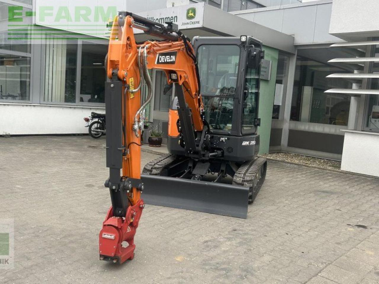 Doosan dx 35z-7 - Мини багер: слика 2 Doosan dx 35z-7 - Мини багер: слика 2