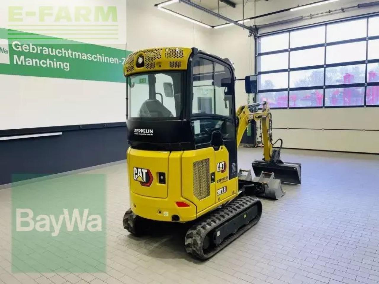 Caterpillar 301.8-05a - Друга машина: слика 4 Caterpillar 301.8-05a - Друга машина: слика 4