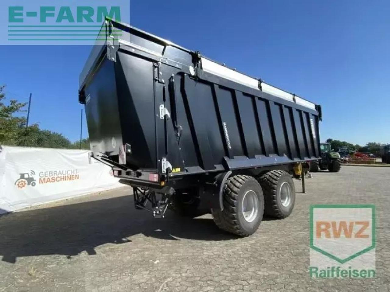 Krampe as 750 rambody - Друга машина: слика 2 Krampe as 750 rambody - Друга машина: слика 2