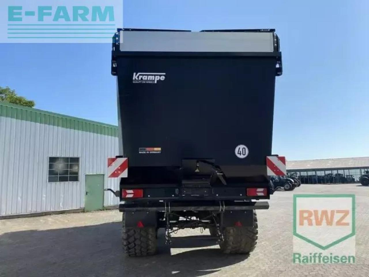 Krampe as 750 rambody - Друга машина: слика 3 Krampe as 750 rambody - Друга машина: слика 3