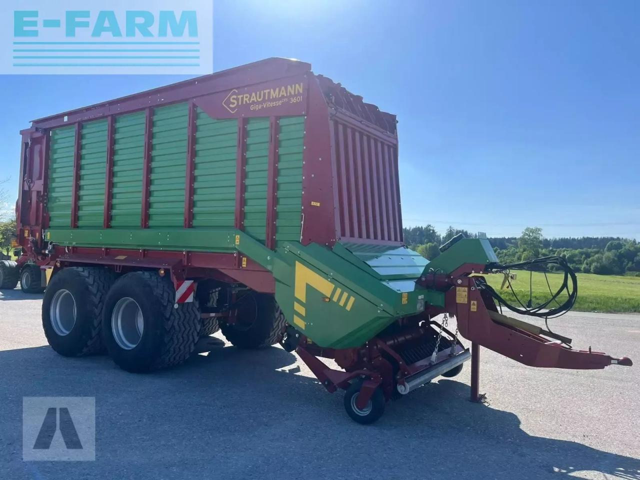 Strautmann giga vitesse 3601 - Друга машина: слика 5 Strautmann giga vitesse 3601 - Друга машина: слика 5