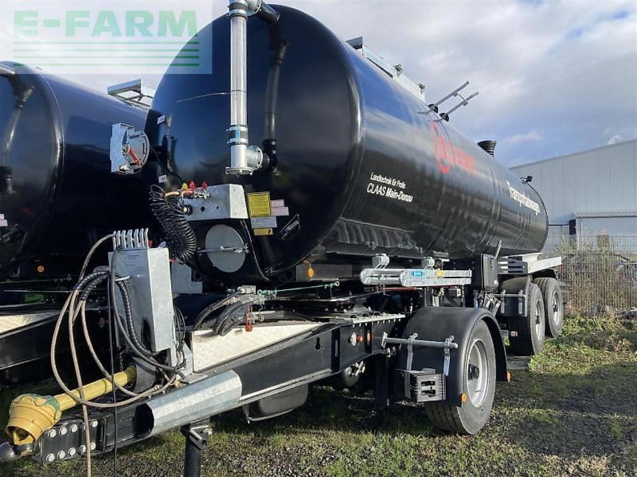 ECKART ttw 280 güllezubringer - Опрема за наѓубрување: слика 1 ECKART ttw 280 güllezubringer - Опрема за наѓубрување: слика 1