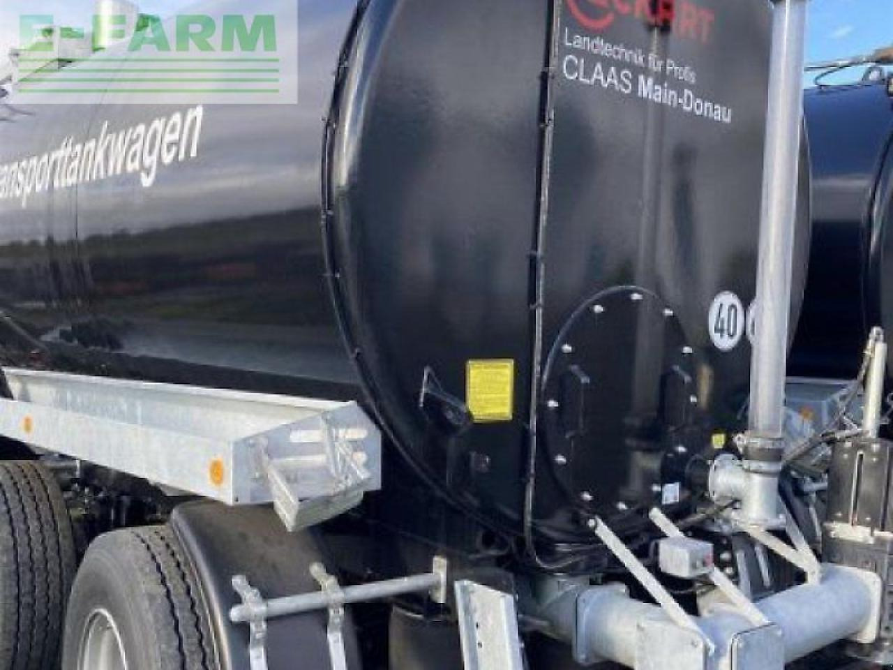 ECKART ttw 280 güllezubringer - Опрема за наѓубрување: слика 3 ECKART ttw 280 güllezubringer - Опрема за наѓубрување: слика 3