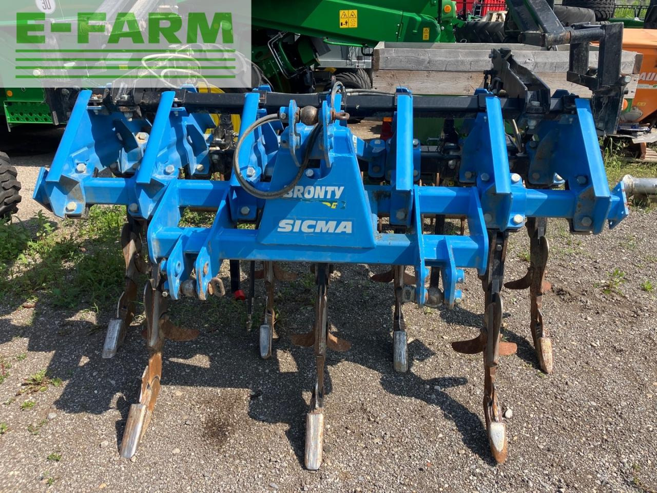 Eck-Sicma Bronty 2500/ 7 - Култиватор: слика 3 Eck-Sicma Bronty 2500/ 7 - Култиватор: слика 3