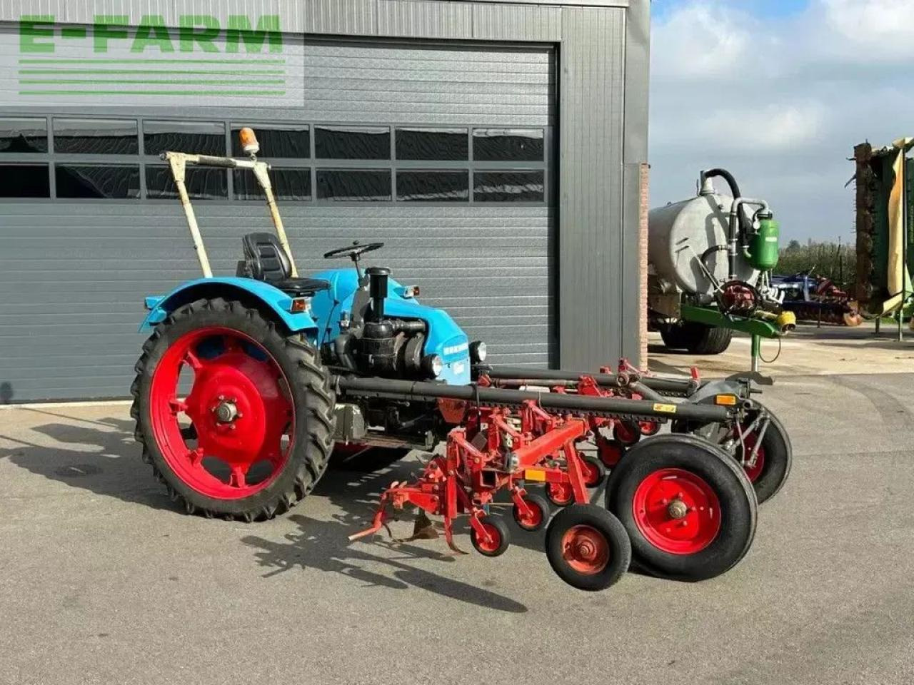 Eicher gt40 - Трактор: слика 2 Eicher gt40 - Трактор: слика 2