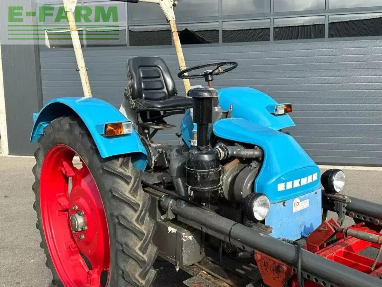 Eicher gt40 - Трактор: слика 4 Eicher gt40 - Трактор: слика 4